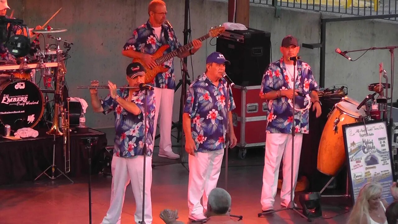 The Embers - LIVE - Under the Boardwalk/Sand In My Shoes