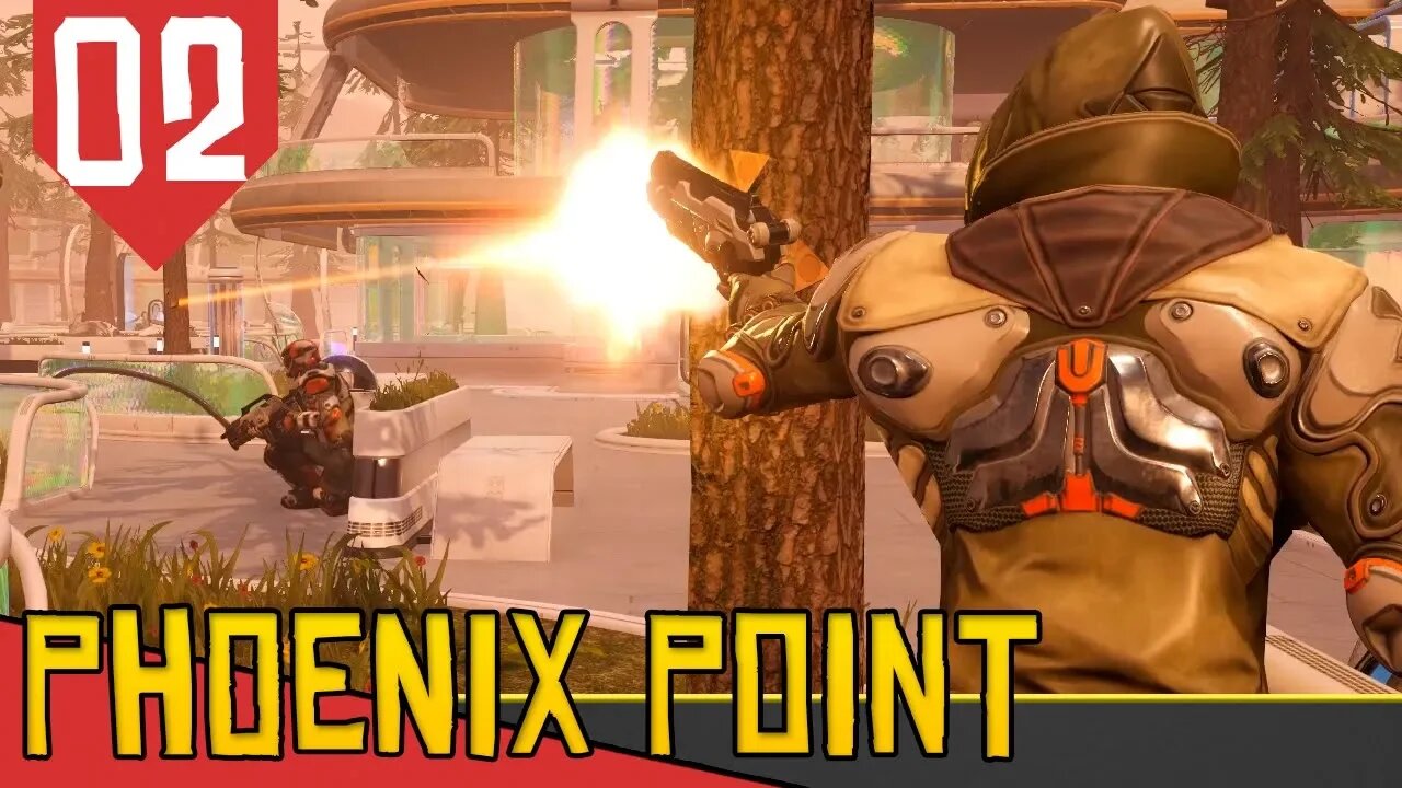 GUERRA contra Humanos - Phoenix Point #02 [Série Gameplay Português PT-BR]