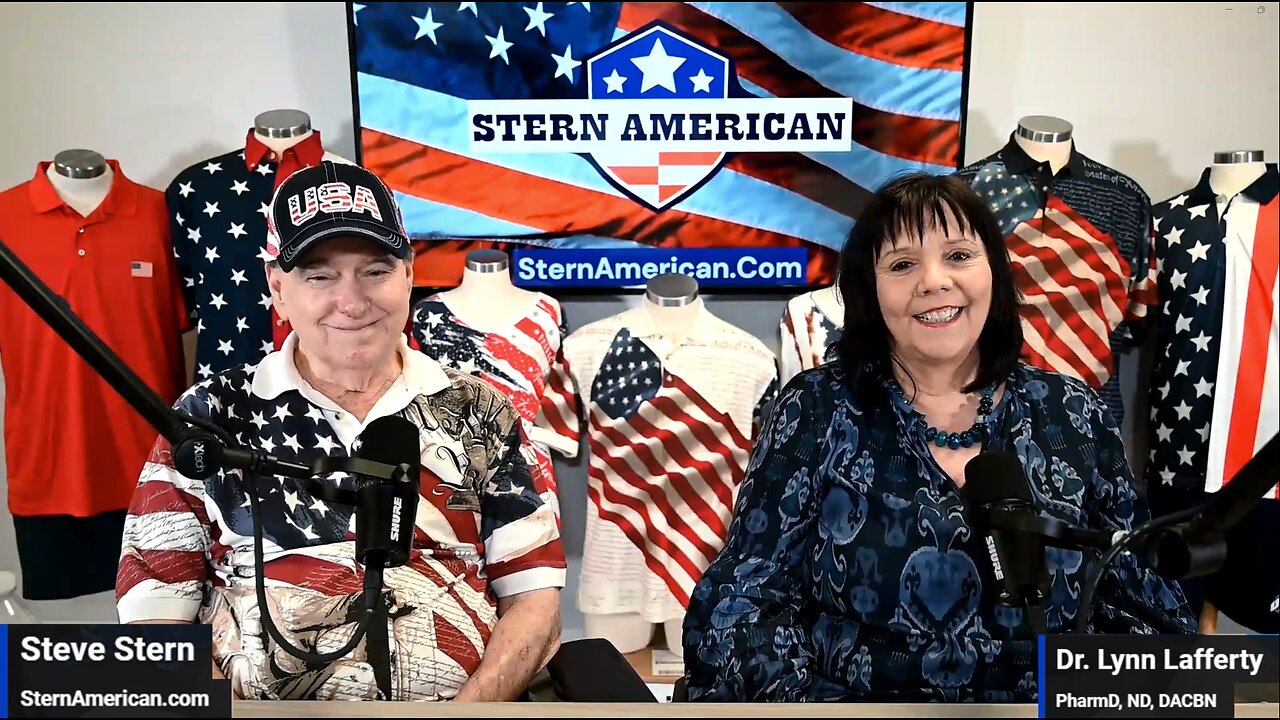 The Stern American Show - Steve Stern with Dr. Lynn Lafferty, PharmD, ND, DACBN