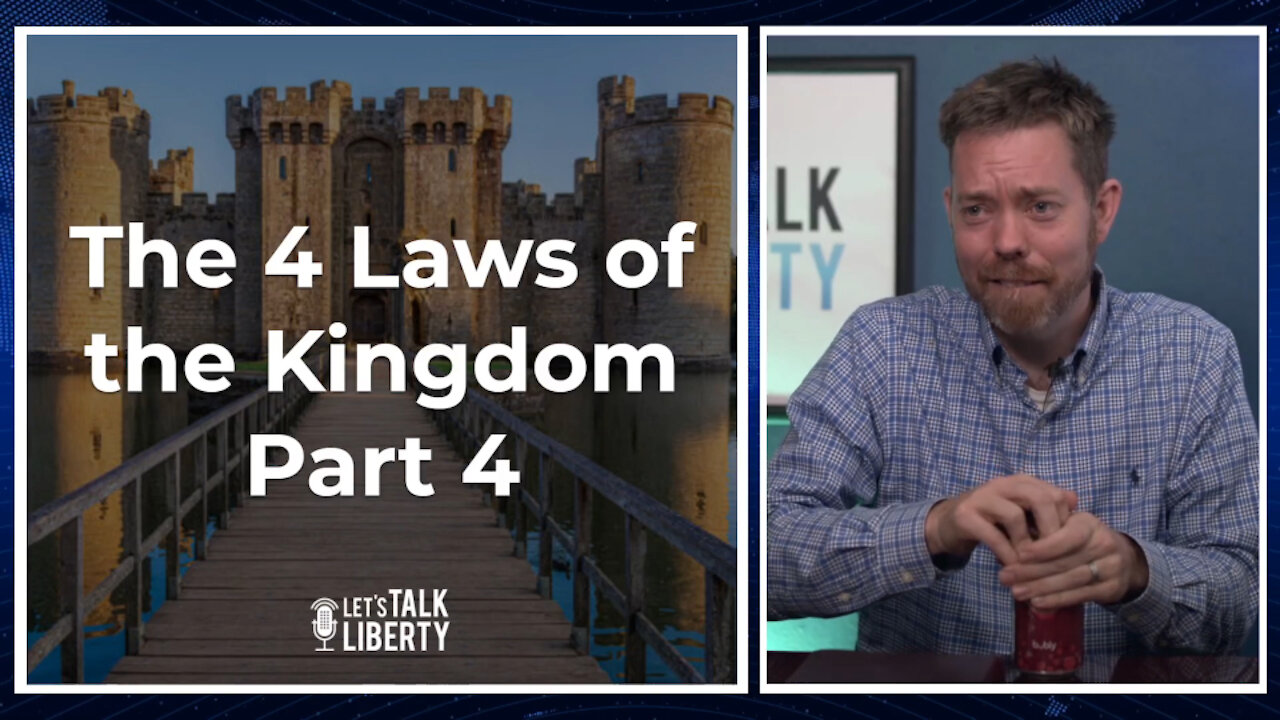 The 4 Laws of the Kingdom Part 4