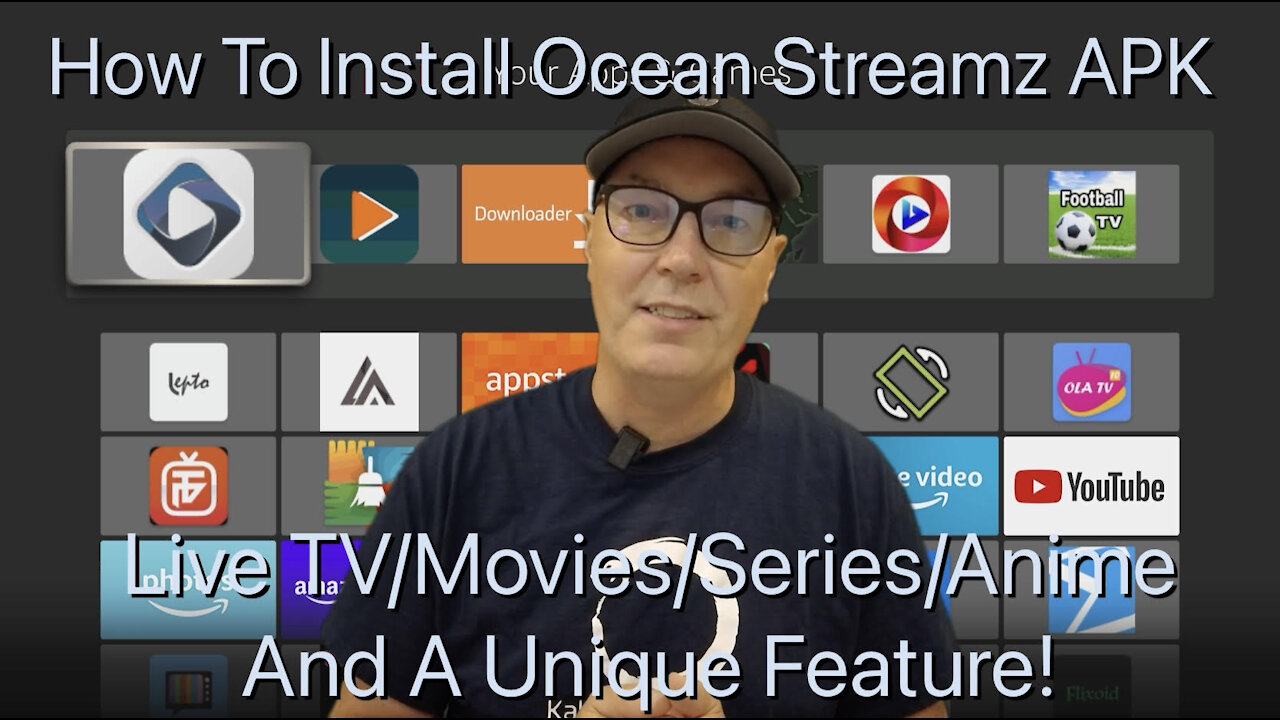 How To Install Ocean Streamz APK For Live TV/Movies/Series/Anime And A Unique Feature!