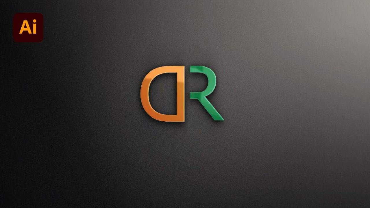 RD Logo | logo design in illustrator how to make professional logo design in adobe illustrator cc