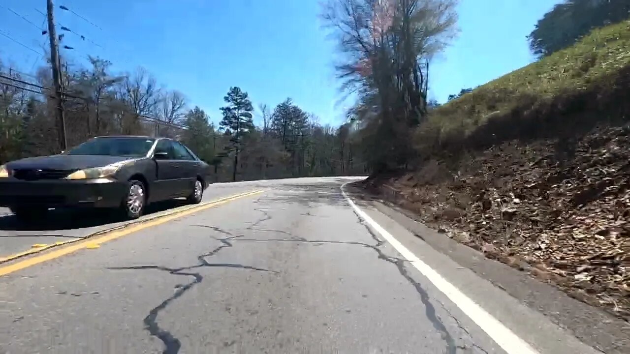 Blue Ridge, GA on a 2014 Triumph Tiger XC 1200