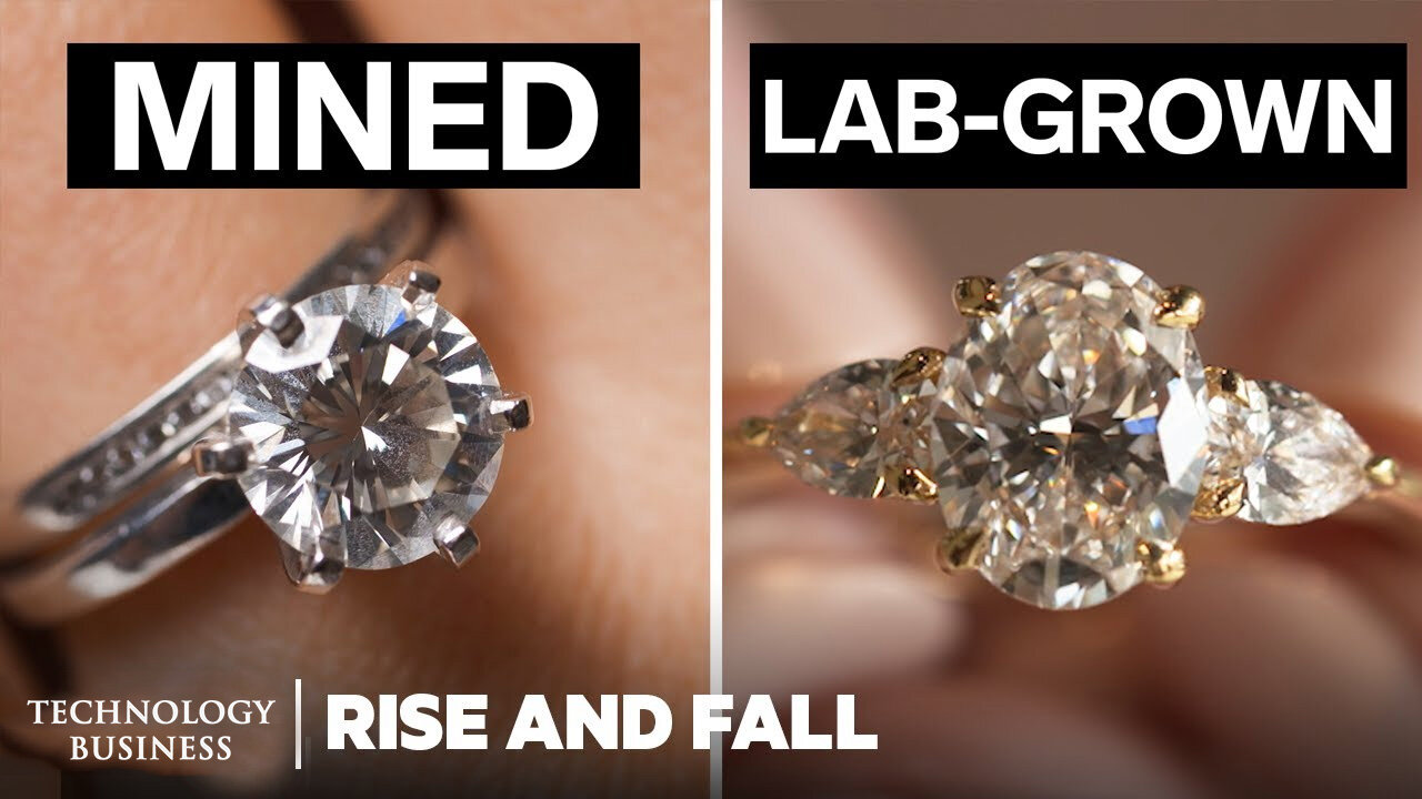 Can lab-created diamonds replace natural diamonds? | Rise And Fall