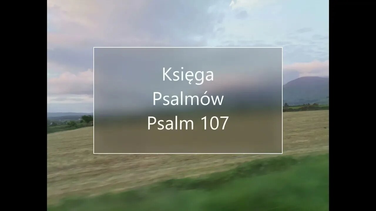 Księga Psalmów - Psalm 107