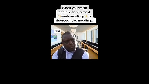 Meetings at work - #work #memes #comedy