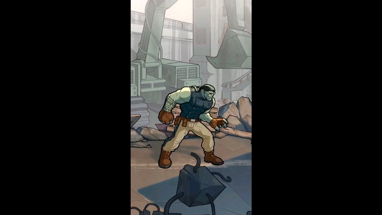 Mayhem Brawler