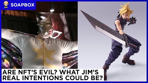 Are NFT's Really Evil? What Are Jim (Rufus) Sterling's Real Intentions? - GGC Soapbox