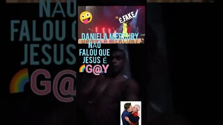 Daniela Mercury NÃO FALOU QUE JESUS É G@Y Leia descrição