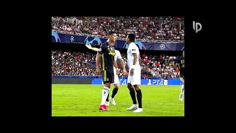 Cristiano Ronaldo and Referee s