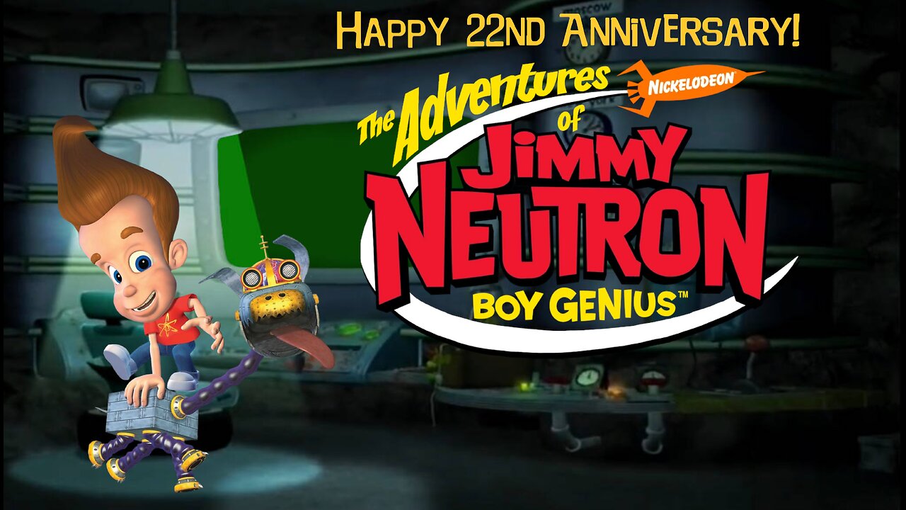 Happy 22nd Anniversary, The Adventures of Jimmy Neutron: Boy Genius!