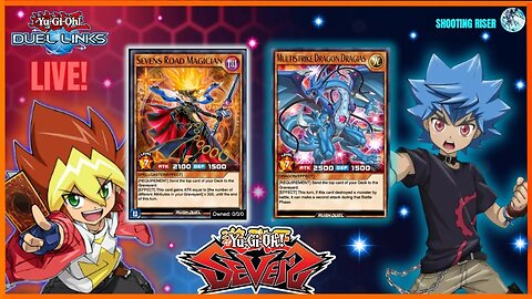 YUGIOH DUEL LINKS LIVE! - LET'S PLAY SEVENS WORLD - RUSH WHAT? #LIVE #YUGIOH #DUELINKS