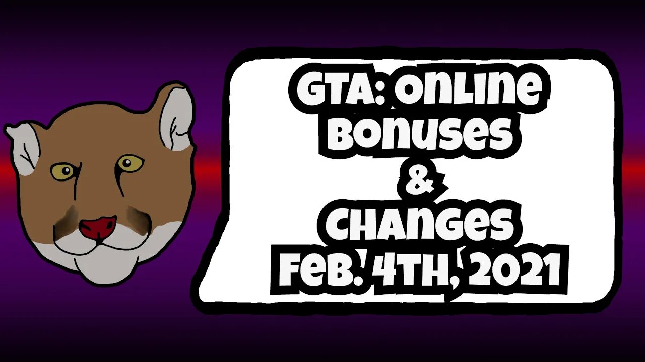 GTA: Online Bonuses and Changes Feb 4th, 2021 | GTA V