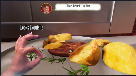 Learning How to Cook In Cooking Simulator