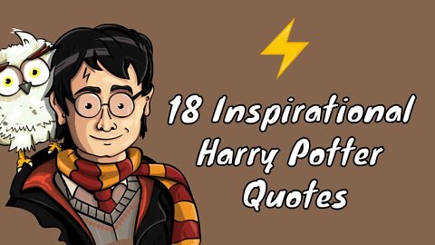 18 Inspirational Harry Potter Quotes To Live By ✨