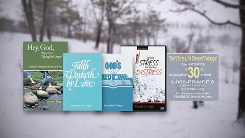 "Don't Stress, Be Blessed!" Package (TV/Radio Offer)