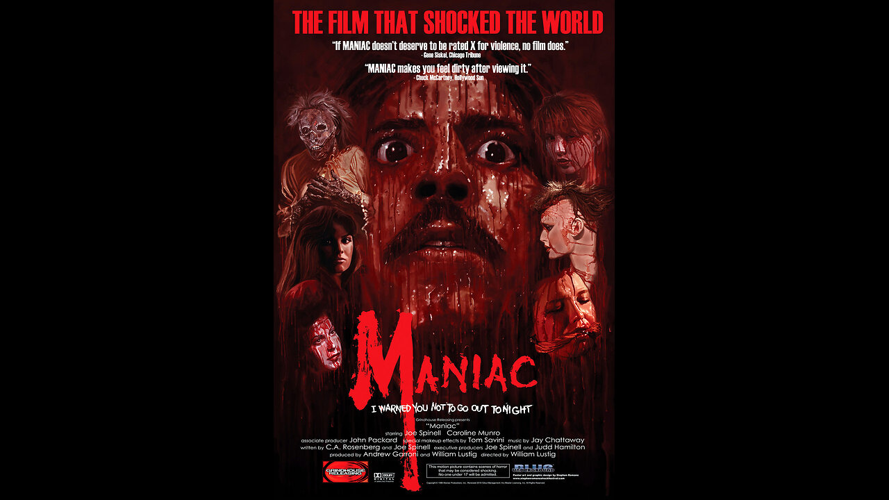 Movie Facts of the Day - Maniac - Video 1 - 1980