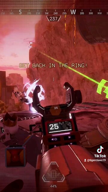 You spin me round. youtube.com/@tigerclaws19 #ApexLegends