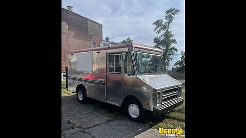 Inspected Chevy P20 Food Truck with New 2022 Kitchen for Sale in Pennsylvania!