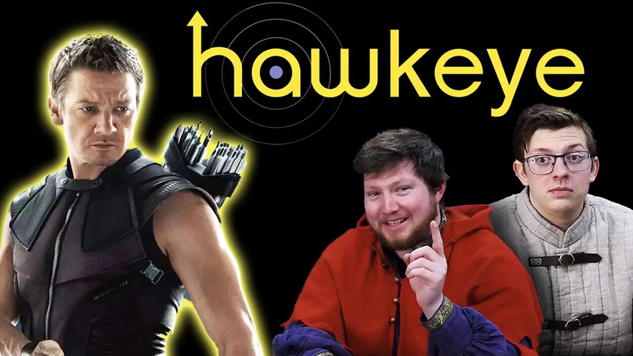 Reaction to Hawkeye Trailer for Disney+