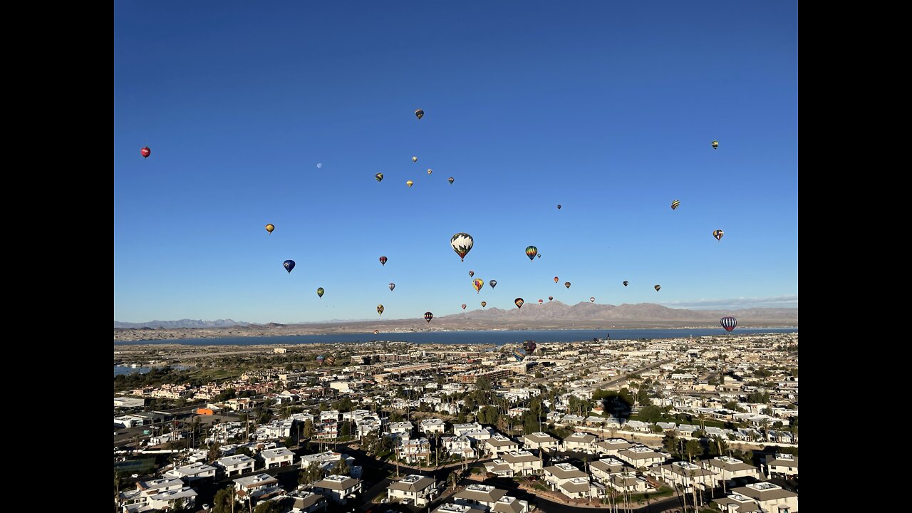 Hot Air Ballooning with the Wards