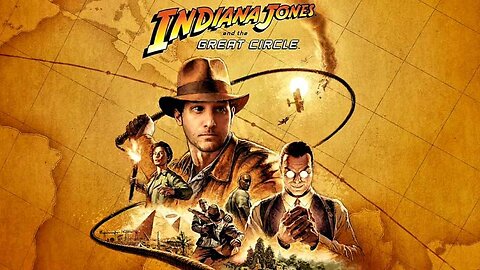 Indiana Jones and The Great Circle Part 4