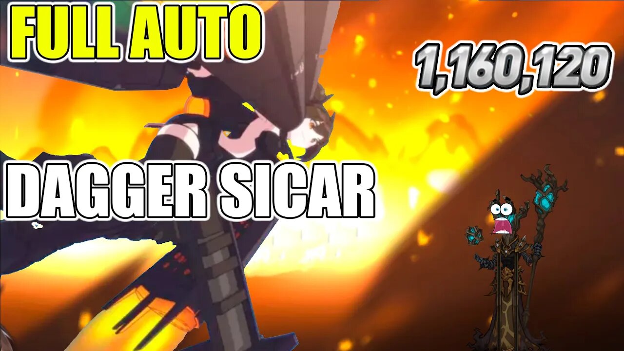 EXPIDEÇÃO - LICH FULL AUTO D1.1M DAGGER SICAR - EPIC SEVEN