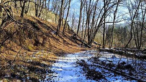 Down To The Nature Reserve - Walk ASMR No Music Relaxation