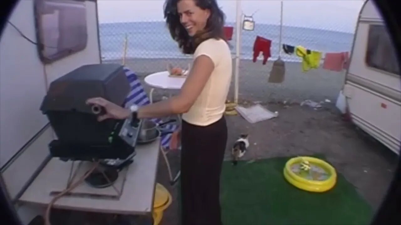 Lady Faith, (Samantha) Caravan 2002.