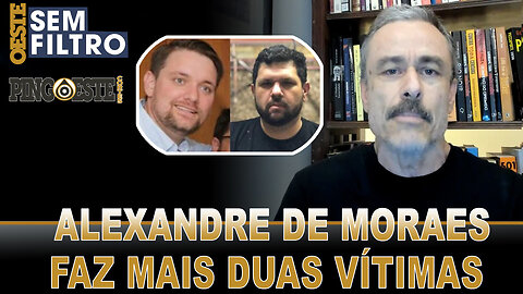 Moraes ordena prisão do jornalista Eustaquio e humorista do hipócritas [GUILHERME FIUZA]