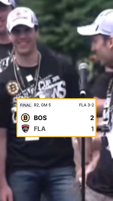 Boston BRUNIS let's go!!!!