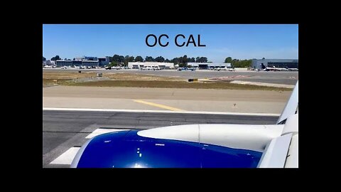 Wheels Down OC Cal. 🍊