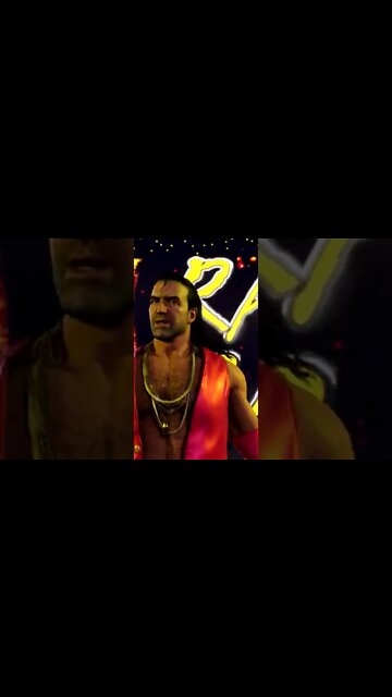 WWE 2k22 Razor Ramon Entrance