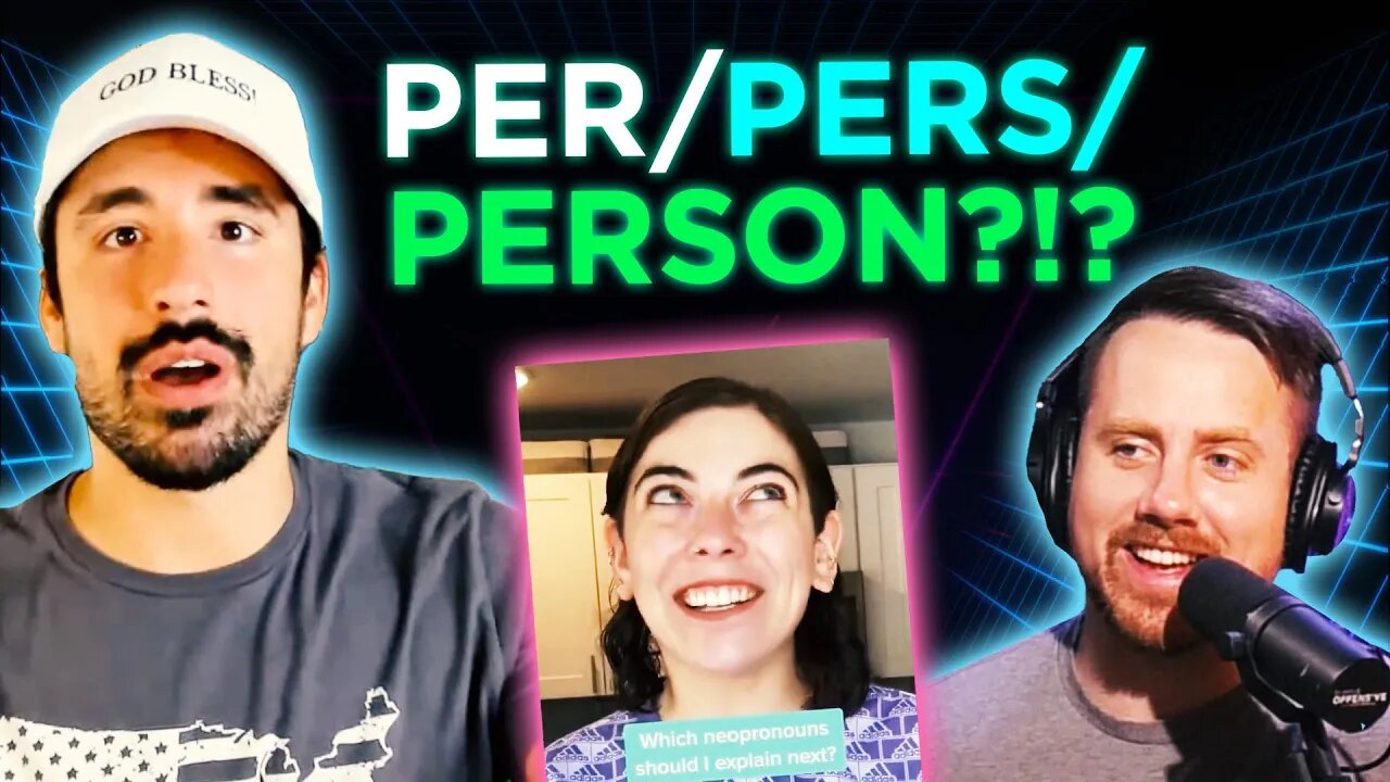 Are You Ready for Per/Pers Pronouns?? | @Slightly Offens*ve