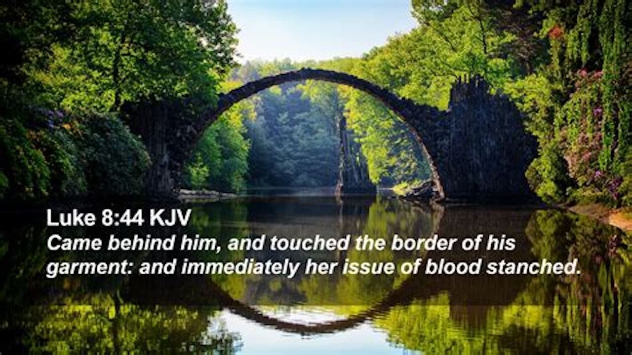 Luke 8 Tells Us of The Woman Who Is Pursuing Jesus, The Question Is, ARE YOU?