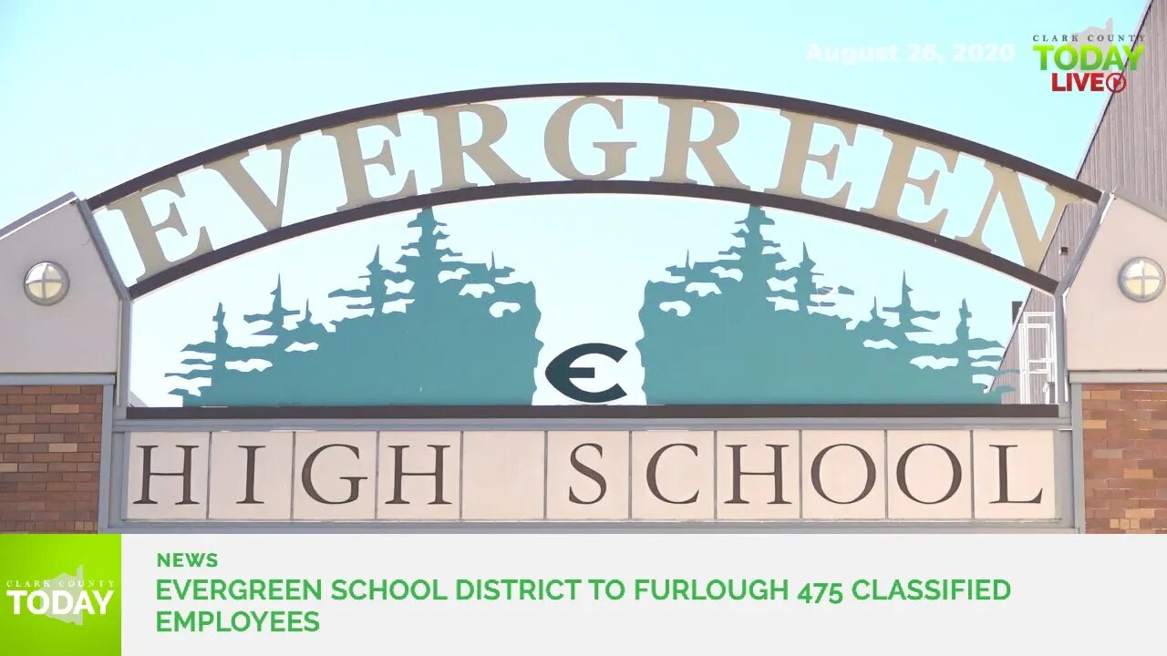 Evergreen School District to furlough 475 classified employees