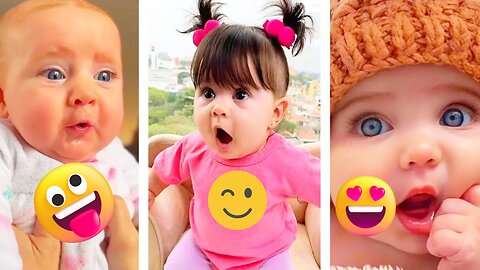 Try Not To Laugh: cute babyfunny videos