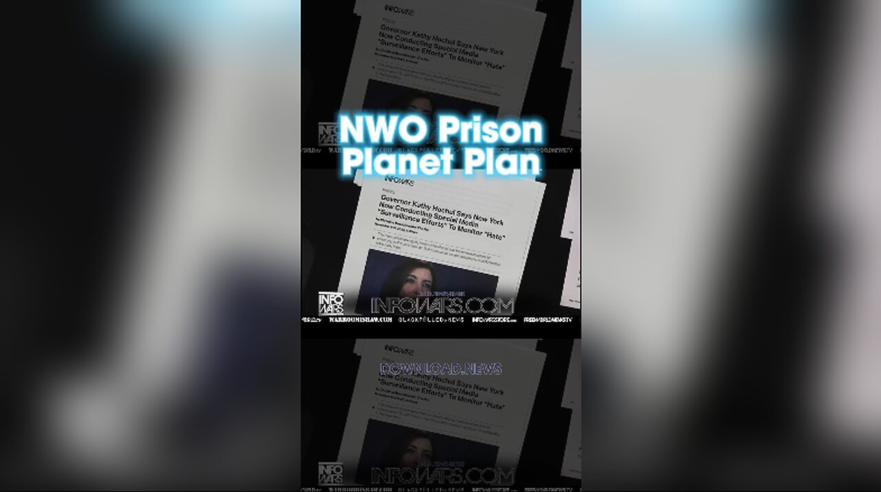 INFOWARS Bowne Report & Alex Jones: The New World Order is Almost Done Building The Prison Planet - 11/20/23