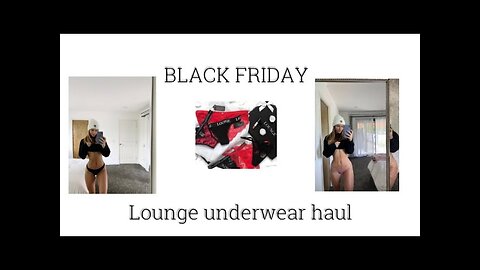 LOUNGE UNDERWEAR Black Friday | DAISYKEECH