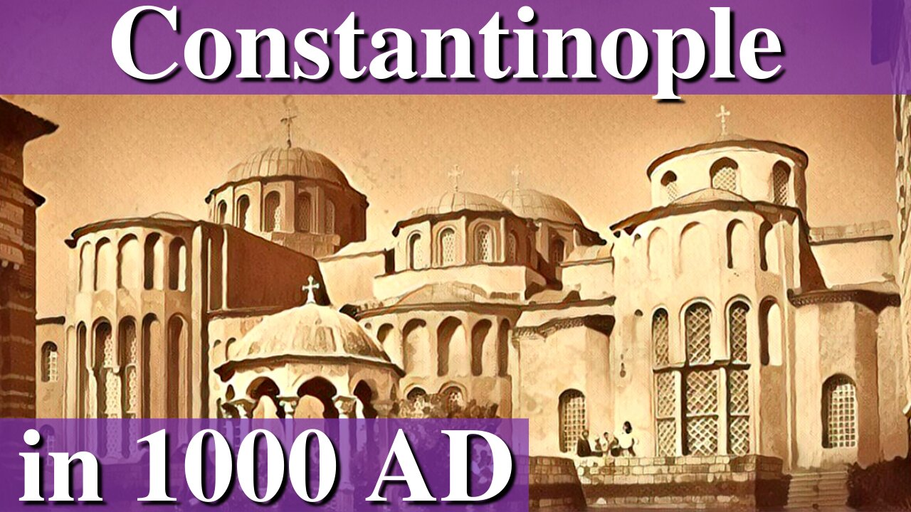 What would you have seen in Constantinople during the Golden Age of Basil II?