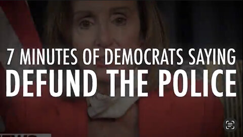 7mins of dems trying to set the stage for martial law