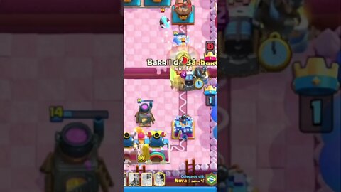 sparky trabalhando no 2v2 #shorts #clashroyal #clash #clashroyale #royale #supercell