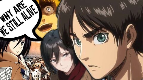 Attack on Titan But Everything is WRONG!