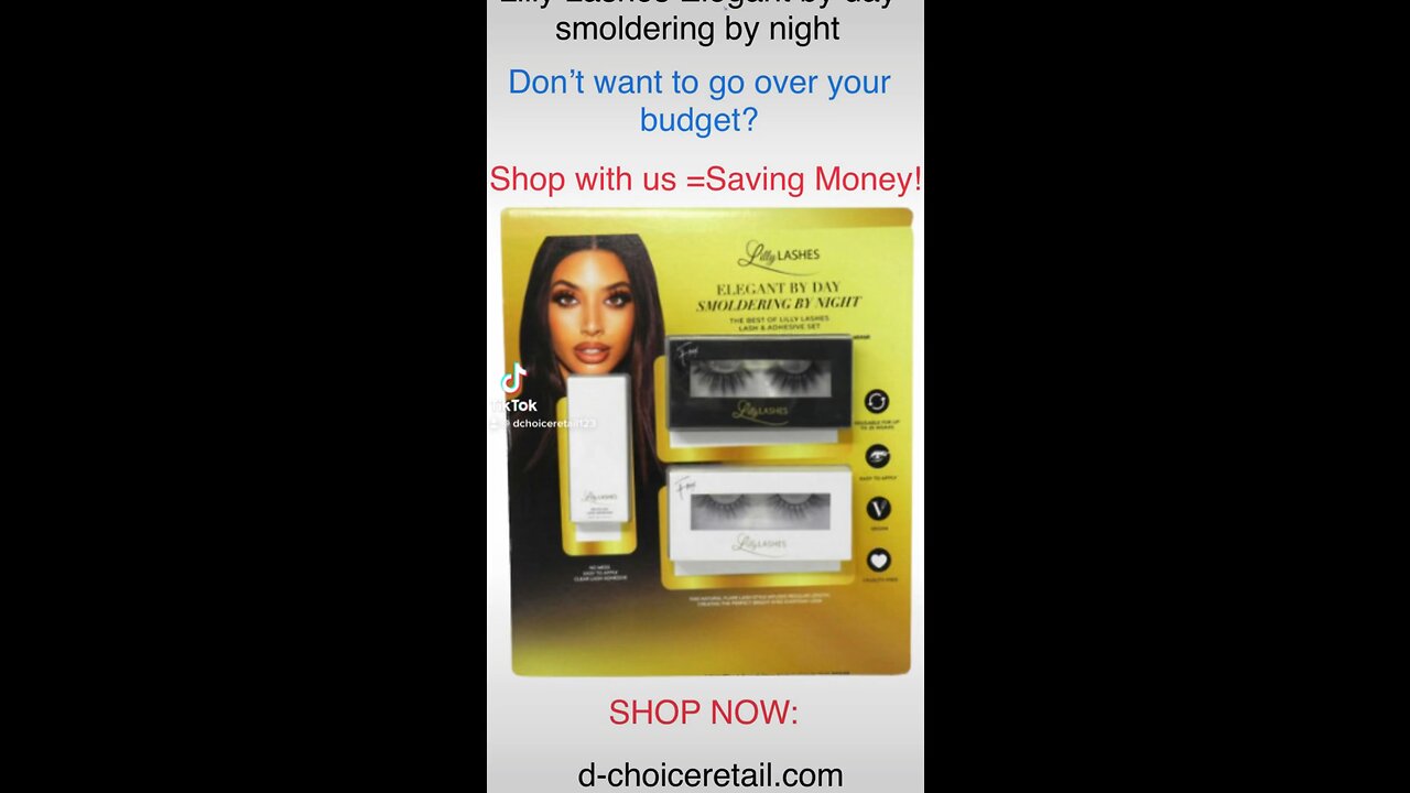 #dealsonLILLYLASHES