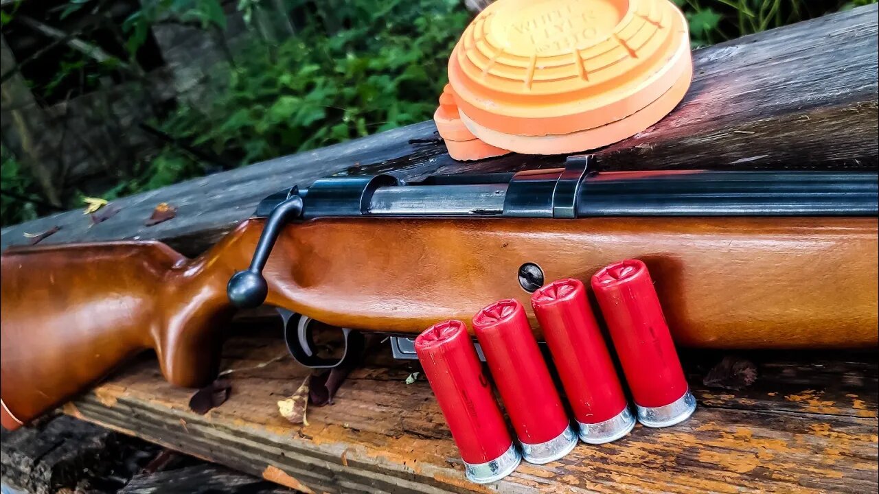 Antique Bolt Action 12 guage - shooting clays