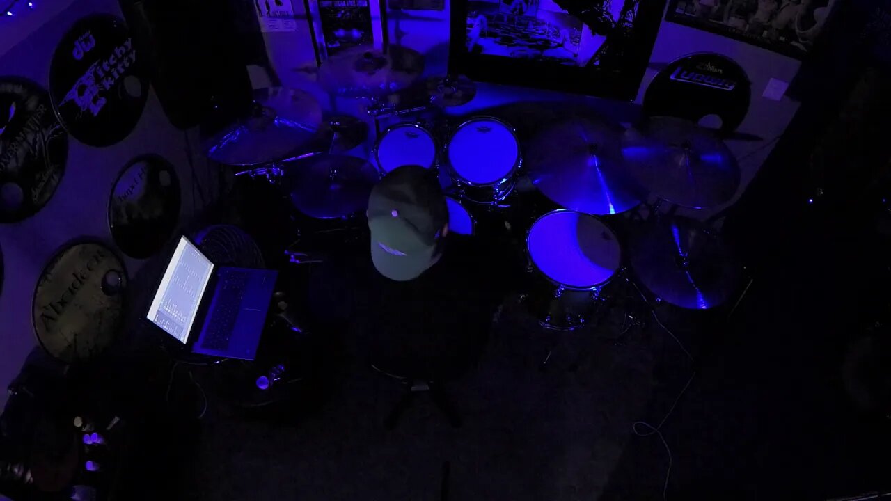 Low, Cracker, Drum Cover