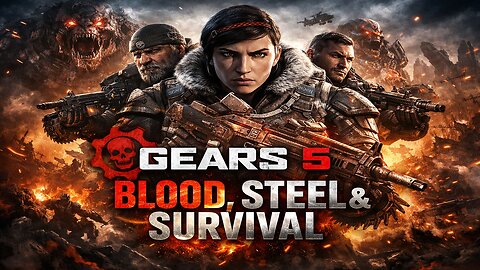 Gears 5 – Blood, Steel & Survival