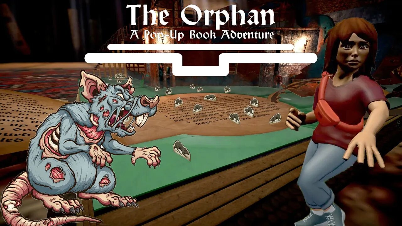 The Orphan: A Pop Up Book Adventure - The Rat Kingdom