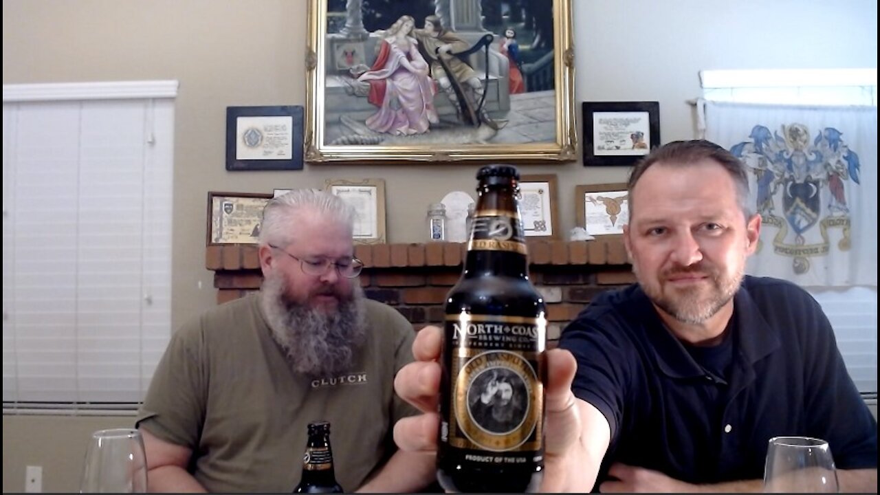 Cask Talk #9 Old Rasputin RIS North Coat Brewing