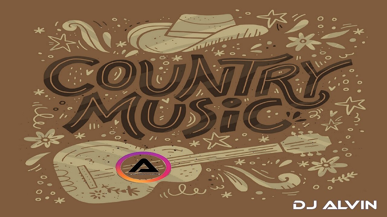 DJ ALVIN - COUNTRY MUSIC